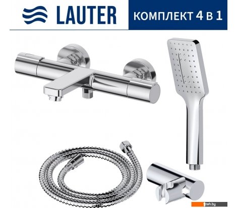 - Смесители Lauter Temp 21YH50427-4 с лейкой Relexa Fleur 21S00126 - Temp 21YH50427-4 с лейкой Relexa Fleur 21S00126