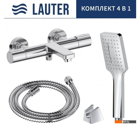  - Смесители Lauter Temp 21YH50427-4 с лейкой Living Fleur 21S00126 - Temp 21YH50427-4 с лейкой Living Fleur 21S00126