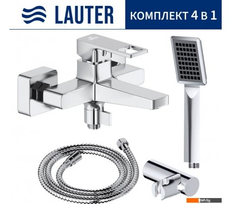  - Смесители Lauter Cascade 21CK6615C с лейкой Relexa Serene 21S00103 - Cascade 21CK6615C с лейкой Relexa Serene 21S00103