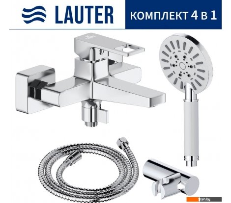  - Смесители Lauter Cascade 21CK6615C с лейкой Relexa Nevada 21S10146 - Cascade 21CK6615C с лейкой Relexa Nevada 21S10146