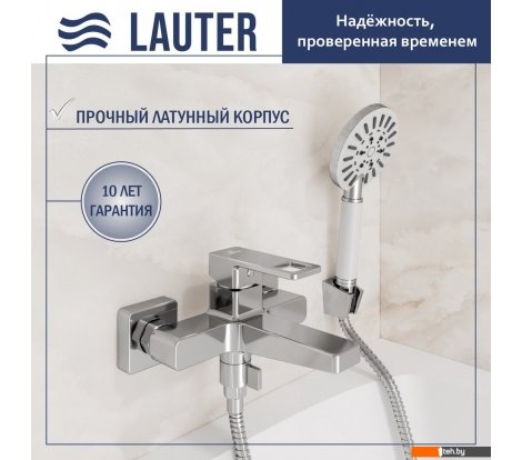  - Смесители Lauter Cascade 21CK6615C с лейкой Living Nevada 21S10146 - Cascade 21CK6615C с лейкой Living Nevada 21S10146