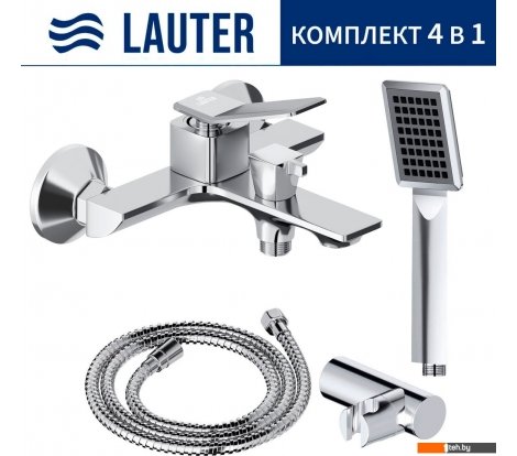  - Смесители Lauter Allure 21CK6618C с лейкой Relexa Serene 21S00103 - Allure 21CK6618C с лейкой Relexa Serene 21S00103