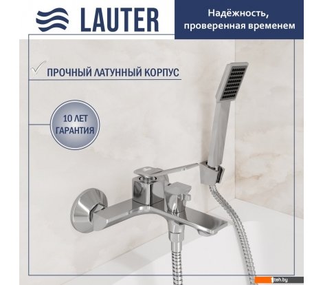  - Смесители Lauter Allure 21CK6618C с лейкой Living Serene 21S00103 - Allure 21CK6618C с лейкой Living Serene 21S00103