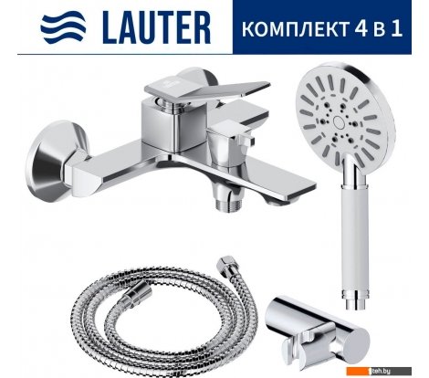  - Смесители Lauter Allure 21CK6618C с лейкой Relexa Nevada 21S10146 - Allure 21CK6618C с лейкой Relexa Nevada 21S10146