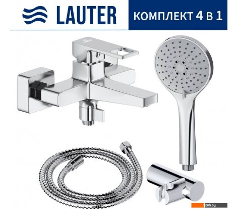  - Смесители Lauter Cascade 21CK6615C с лейкой Relexa Daisy 21S10167 - Cascade 21CK6615C с лейкой Relexa Daisy 21S10167