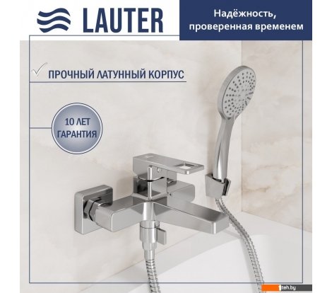  - Смесители Lauter Cascade 21CK6615C с лейкой Living Daisy 21S10167 - Cascade 21CK6615C с лейкой Living Daisy 21S10167