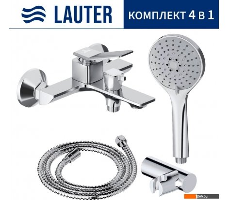  - Смесители Lauter Allure 21CK6618C с лейкой Relexa Daisy 21S10167 - Allure 21CK6618C с лейкой Relexa Daisy 21S10167