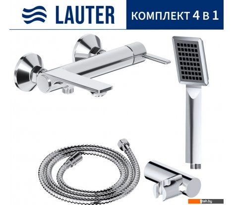  - Смесители Lauter Velvet 21СК6696С с лейкой Relexa Serene 21S00103 - Velvet 21СК6696С с лейкой Relexa Serene 21S00103