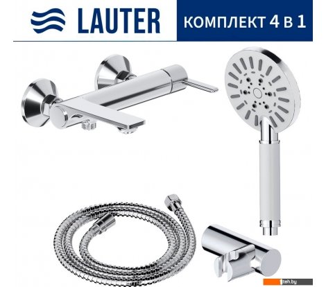  - Смесители Lauter Velvet 21СК6696С с лейкой Relexa Nevada 21S10146 - Velvet 21СК6696С с лейкой Relexa Nevada 21S10146