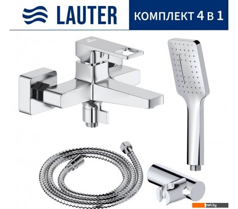  - Смесители Lauter Cascade 21CK6615C с лейкой Relexa Fleur 21S00126 - Cascade 21CK6615C с лейкой Relexa Fleur 21S00126