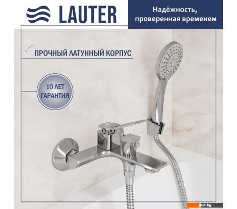  - Смесители Lauter Allure 21CK6618C с лейкой Living Daisy 21S10167 - Allure 21CK6618C с лейкой Living Daisy 21S10167