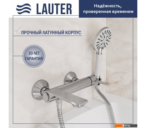  - Смесители Lauter Velvet 21СК6696С с лейкой Living Nevada 21S10146 - Velvet 21СК6696С с лейкой Living Nevada 21S10146