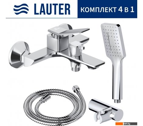  - Смесители Lauter Allure 21CK6618C с лейкой Relexa Fleur 21S00126 - Allure 21CK6618C с лейкой Relexa Fleur 21S00126