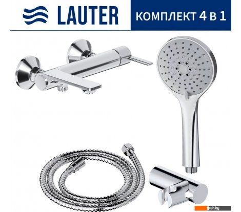  - Смесители Lauter Velvet 21СК6696С с лейкой Relexa Daisy 21S10167 - Velvet 21СК6696С с лейкой Relexa Daisy 21S10167