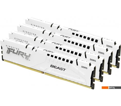  - Оперативная память Kingston FURY Beast 4x16ГБ DDR5 5200 МГц KF552C40BWK4-64 - FURY Beast 4x16ГБ DDR5 5200 МГц KF552C40BWK4-64