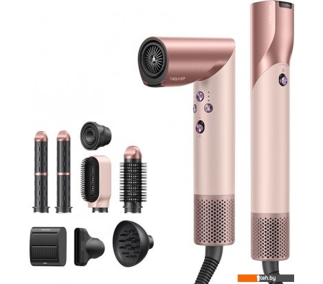  - Фены Trouver Master 10 MyltiStyler AMMA10 (розовый) - Master 10 MyltiStyler AMMA10 (розовый)