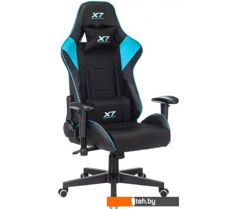  - Офисные кресла и стулья A4Tech X7 GG-1100 (черный/бирюзовый) - X7 GG-1100 (черный/бирюзовый)