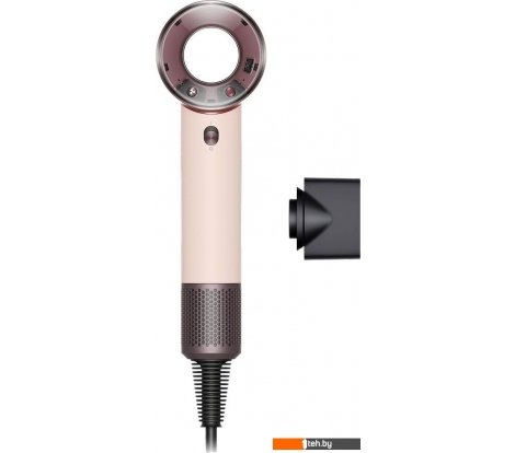  - Фены Dyson HD19 Supersonic Travel (с переходником на евровилку, керамический розовый) - HD19 Supersonic Travel (с переходником на евровилку, керамический розовый)