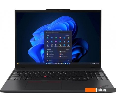  - Ноутбуки Lenovo ThinkPad T16 Gen 4 Intel 21QE0063FW - ThinkPad T16 Gen 4 Intel 21QE0063FW