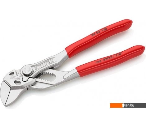  - Строительный, слесарный, монтажный инструмент Knipex 8603125SB - 8603125SB