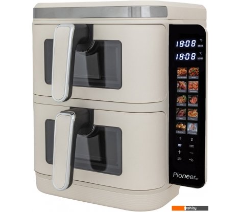  - Аэрогрили и аэрофритюрницы Pioneer SM550D (бежевый) - SM550D (бежевый)