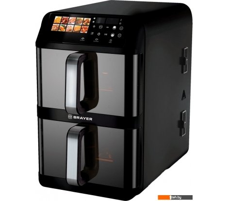  - Аэрогрили и аэрофритюрницы Brayer BR2047BK - BR2047BK
