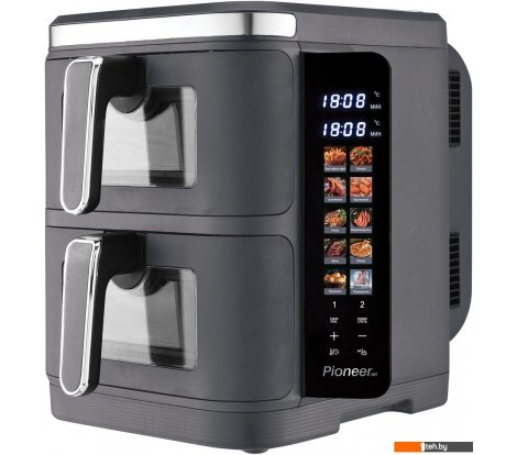  - Аэрогрили и аэрофритюрницы Pioneer SM550D (серый) - SM550D (серый)