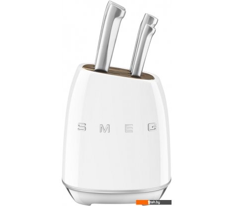  - Кухонные ножи, ножницы, овощечистки, точилки Smeg KBSF02WH - KBSF02WH