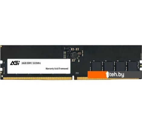  - Оперативная память AGI UD238 16ГБ DDR5 5600 МГц AGI560016UD238 - UD238 16ГБ DDR5 5600 МГц AGI560016UD238