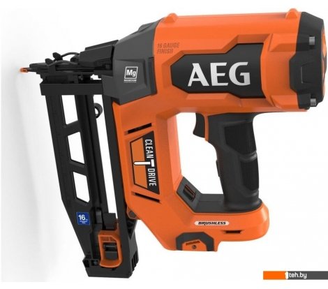  - Скобозабиватели, гвоздезабиватели, степлеры AEG Powertools B18BN16-0 4935498189 (без АКБ) - B18BN16-0 4935498189 (без АКБ)