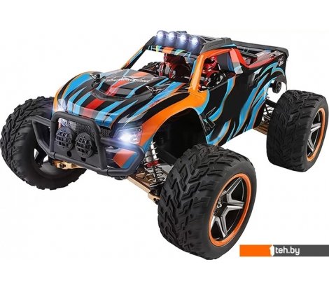  - Радиоуправляемые автомодели WLtoys 104009 (черный/оранжевый/синий) - 104009 (черный/оранжевый/синий)