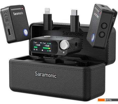  - Микрофоны Saramonic Ultra (черный) - Ultra (черный)