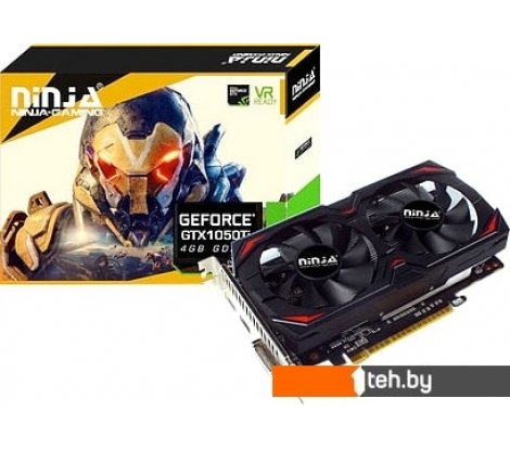  - Видеокарты Sinotex GeForce GTX 1050 Ti 4GB GDDR5 NK105TI45F - GeForce GTX 1050 Ti 4GB GDDR5 NK105TI45F