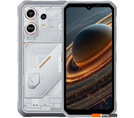  - Мобильные телефоны Oscal Marine 3 8GB/256GB (белый) - Marine 3 8GB/256GB (белый)