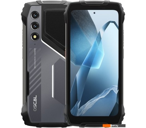  - Мобильные телефоны Oscal Pilot 1 6GB/256GB (черный) - Pilot 1 6GB/256GB (черный)