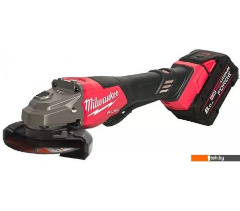  - Угловые шлифмашины (болгарки) Milwaukee M18 FHSAGO125VXPDB2-802X 4933493420 (с 2-мя АКБ, кейс) - M18 FHSAGO125VXPDB2-802X 4933493420 (с 2-мя АКБ, кейс)