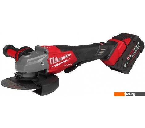  - Угловые шлифмашины (болгарки) Milwaukee M18 FHSAG125XPDB2-802X 4933493418 (с 2-мя АКБ, кейс) - M18 FHSAG125XPDB2-802X 4933493418 (с 2-мя АКБ, кейс)