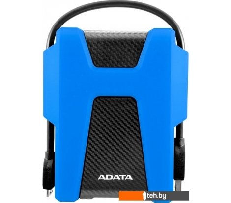  - Внешние накопители ADATA HD680 1TB AHD680-1TU31-CBL (синий) - HD680 1TB AHD680-1TU31-CBL (синий)