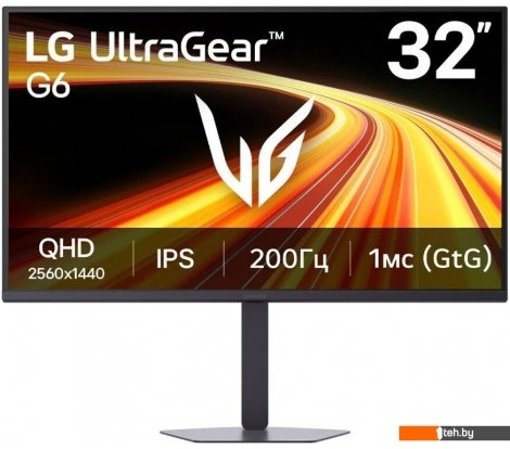  - Мониторы LG UltraGear G6 32G620B-B - UltraGear G6 32G620B-B