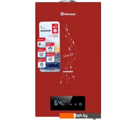  - Водонагреватели Thermex S 20 MD (Art Red) - S 20 MD (Art Red)