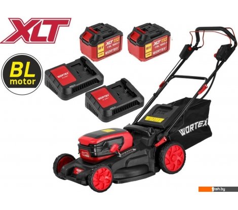  - Газонокосилки Wortex CLM 4536-4 XLT Set 2334161K1 (с 2-мя АКБ) - CLM 4536-4 XLT Set 2334161K1 (с 2-мя АКБ)