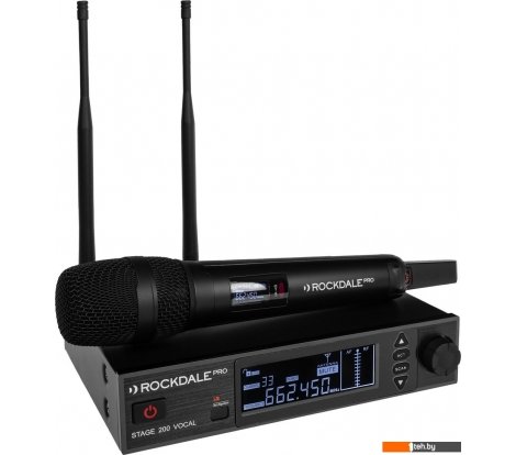  - Микрофоны Rockdale Pro Stage 200 BK Vocal - Pro Stage 200 BK Vocal