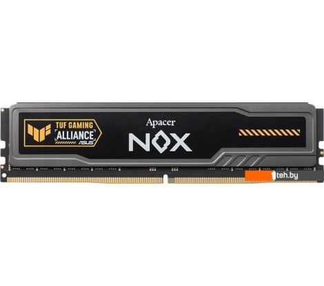  - Оперативная память Apacer NOX TUF 16ГБ DDR5 5600 МГц AH5U16G56C522UTAA-1 - NOX TUF 16ГБ DDR5 5600 МГц AH5U16G56C522UTAA-1