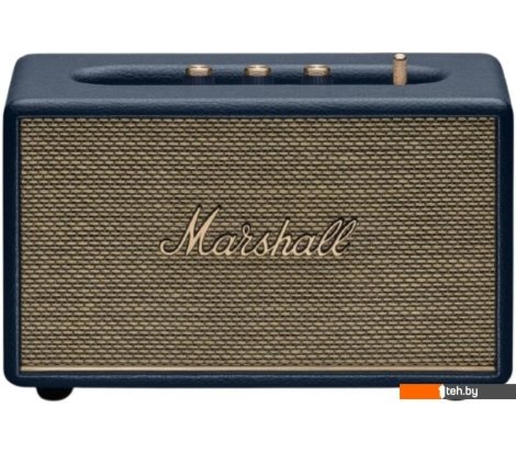  - Беспроводные и портативные колонки Marshall Acton III (синий) - Acton III (синий)