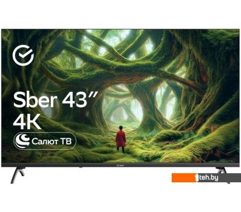  - Телевизоры Sber SDX-43U5500DBA - SDX-43U5500DBA