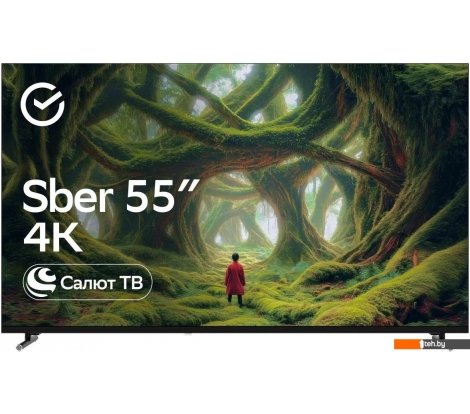  - Телевизоры Sber SDX-55U5500DBB - SDX-55U5500DBB