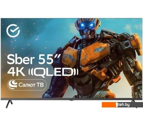  - Телевизоры Sber SDX-55UQ6000DGA - SDX-55UQ6000DGA