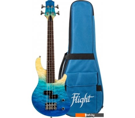  - Гитары Flight Mini Bass TBL - Mini Bass TBL