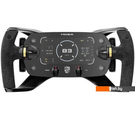  - Игровые контроллеры и аксессуары Moza Porsche Mission R Steering Wheel RS097 - Porsche Mission R Steering Wheel RS097