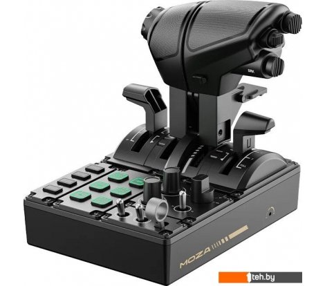  - Игровые контроллеры и аксессуары Moza MTQ Throttle Quadrant AS014 - MTQ Throttle Quadrant AS014